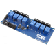 8-Channel General Purpose SPDT Relay Controller with I2C Interface